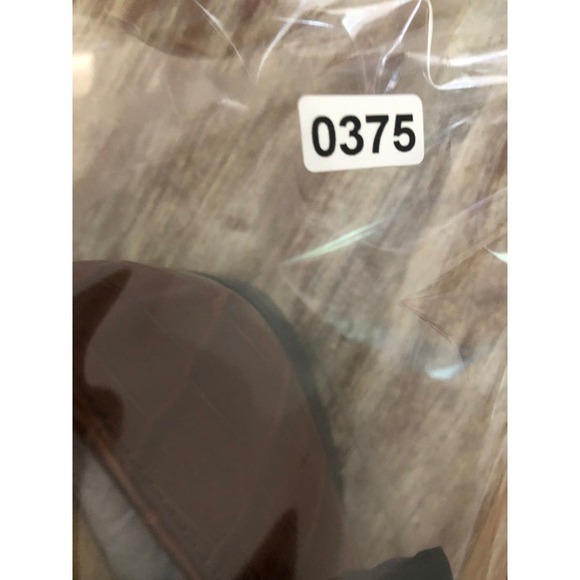 Rag & Bone Canter Loafer Flats Shoes Croc Embossed Leather Brown NWB Size 6.5 - Picture 12 of 12